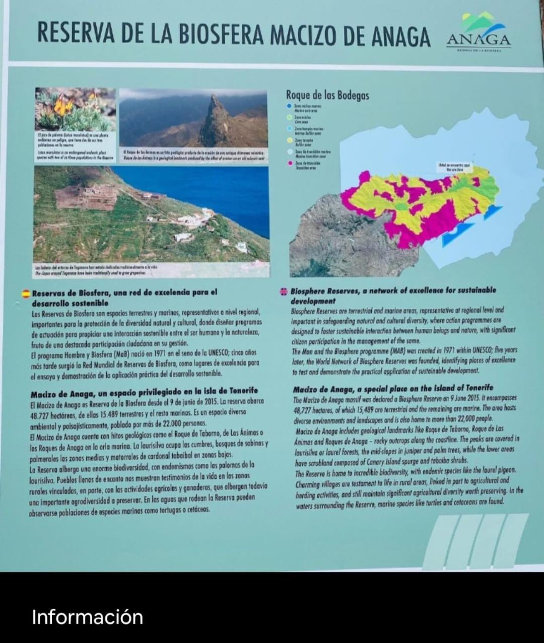 Playa Benijo Paraiso Rural Trail سانتا كروز دي تينيريف المظهر الخارجي الصورة