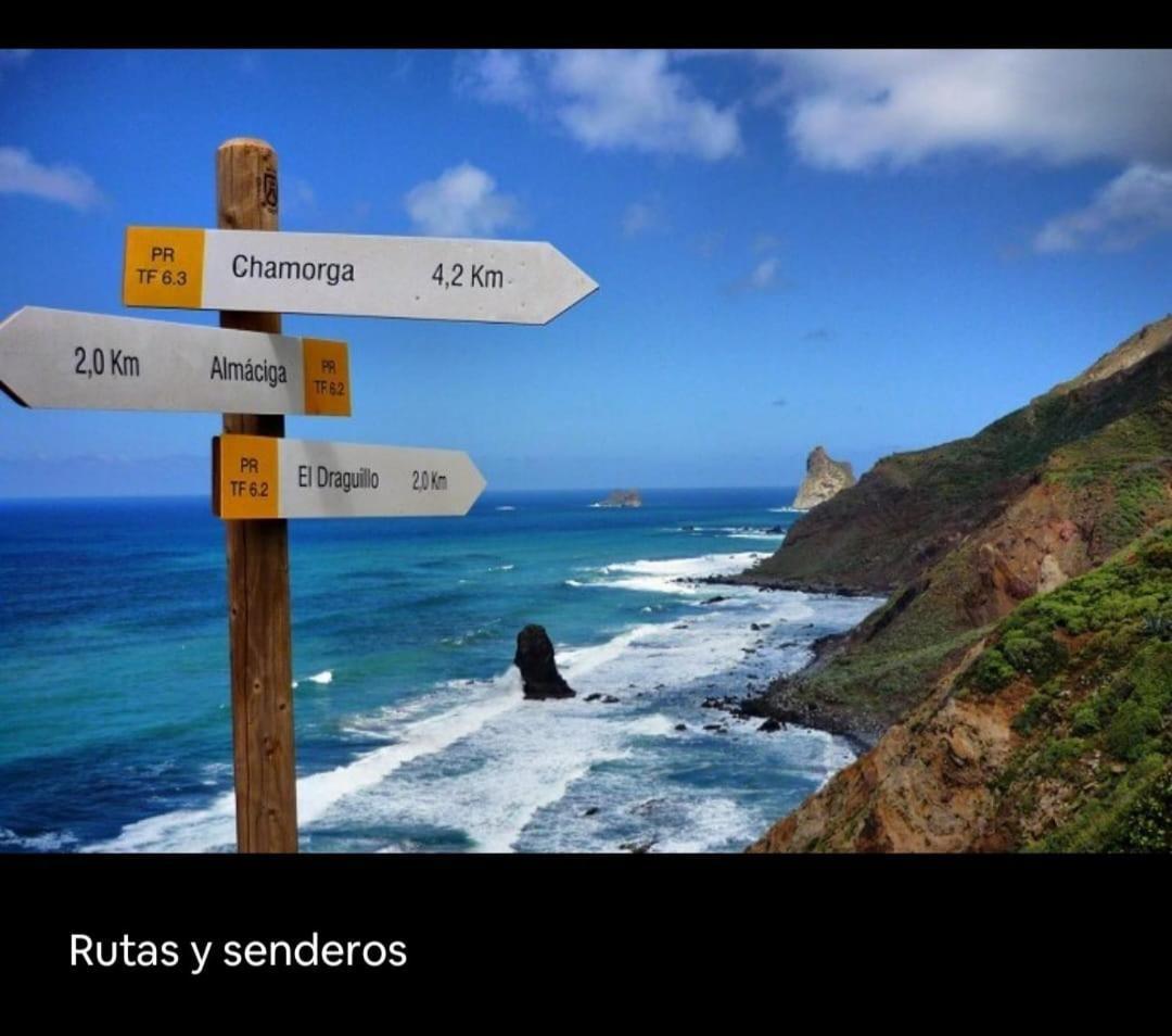 Playa Benijo Paraiso Rural Trail سانتا كروز دي تينيريف المظهر الخارجي الصورة