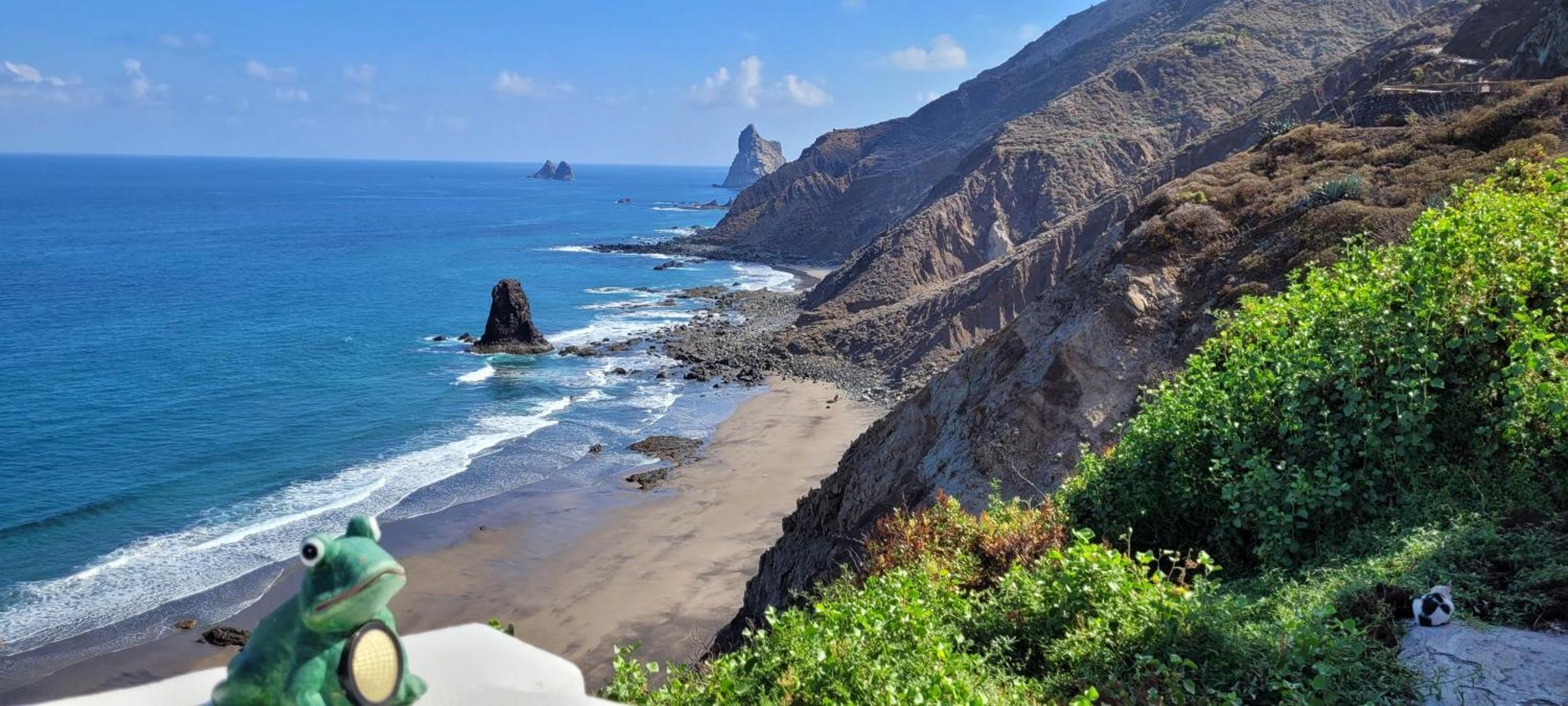 Playa Benijo Paraiso Rural Trail سانتا كروز دي تينيريف المظهر الخارجي الصورة
